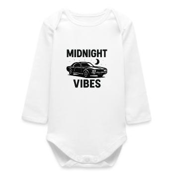 Produits dérivés Vibes - Body bébé manches longues biologique - blanc - Devant