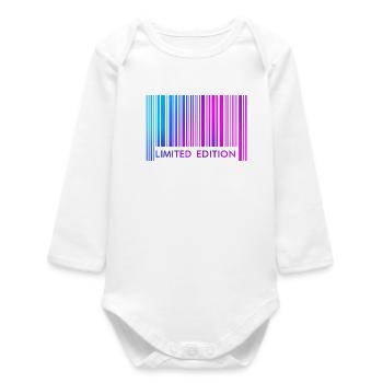 LIMITED EDITION - Baby Organic Long-Sleeved Bodysuit - white - Front