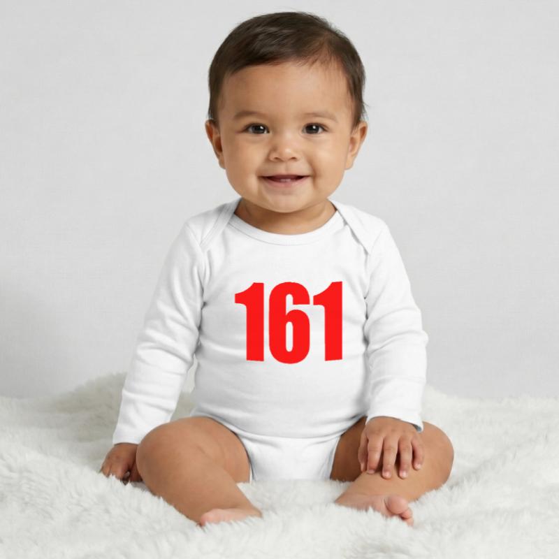 161 – Déclaration du Code Antifa Body bébé manches longues biologique