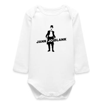 JANK JO BLANK - Baby Organic Long-Sleeved Bodysuit - white - Front