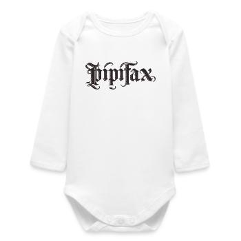 Nonsense - Baby Organic Long-Sleeved Bodysuit - white - Front