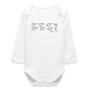 Coordinates Münster - Baby Organic Long-Sleeved Bodysuit - white - Front