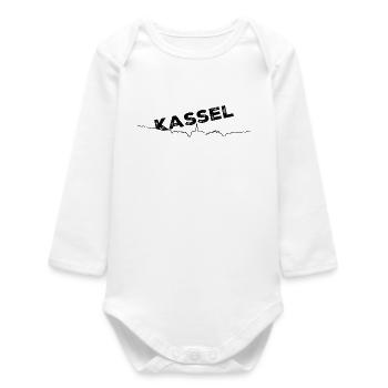 Kassel - Pure joie de vivre.... - Body bébé manches longues biologique - blanc - Devant