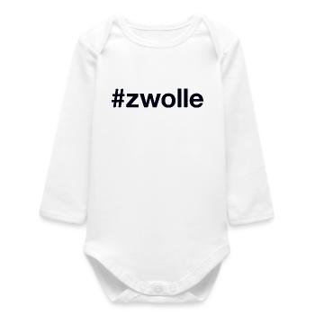 ZWOLLE Netherlands Niederlande - Baby Organic Langarmbody - Weiß - Vorne