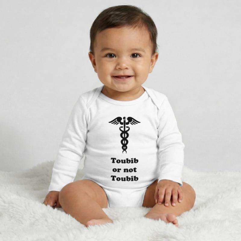 Doktor Arzt oder nicht? Baby Organic Langarmbody