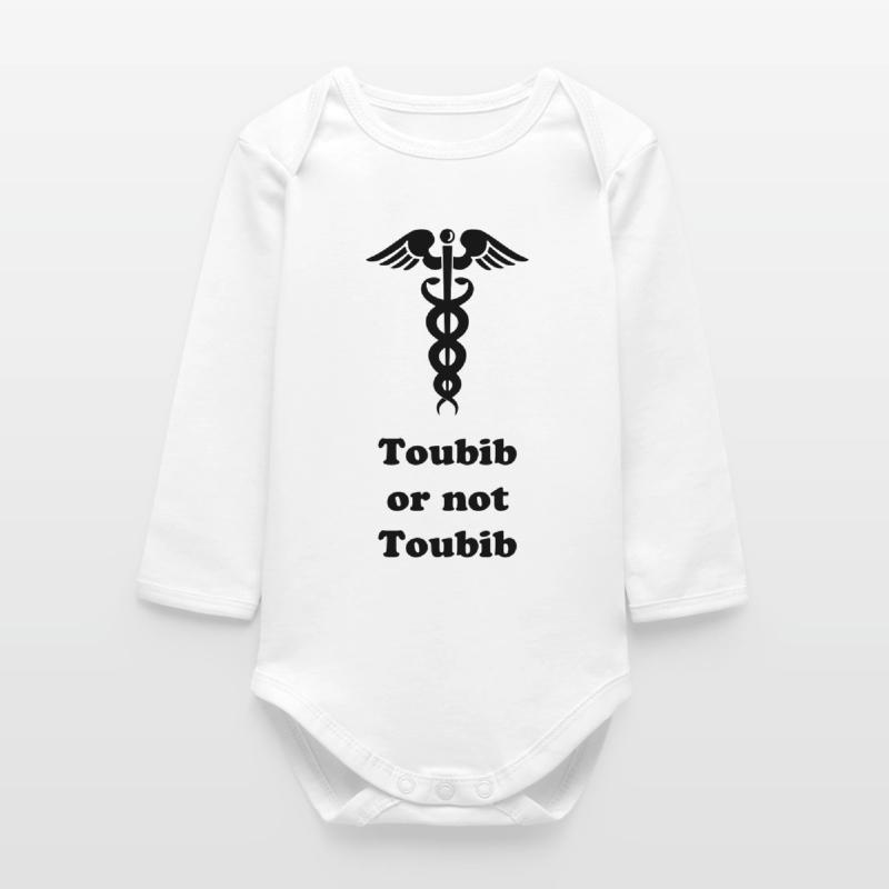 Doktor Arzt oder nicht? Baby Organic Langarmbody
