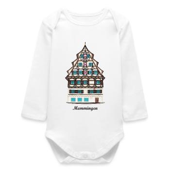 Memmingen, Schwaben, Bayern, Deutschland - Baby Organic Langarmbody - Weiß - Vorne