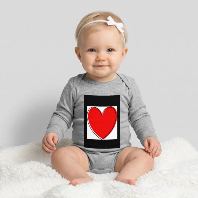 Muttertags Geschenk Mutter Muttertag Geschenkidee  Baby Organic Langarmbody