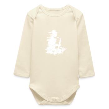 Jazz - Baby Organic Langarmbody - Natur - Vorne