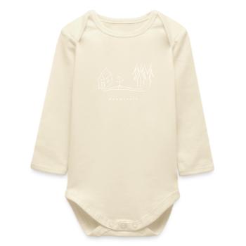 rauszeit Natur - Baby Organic Langarmbody - Natur - Vorne