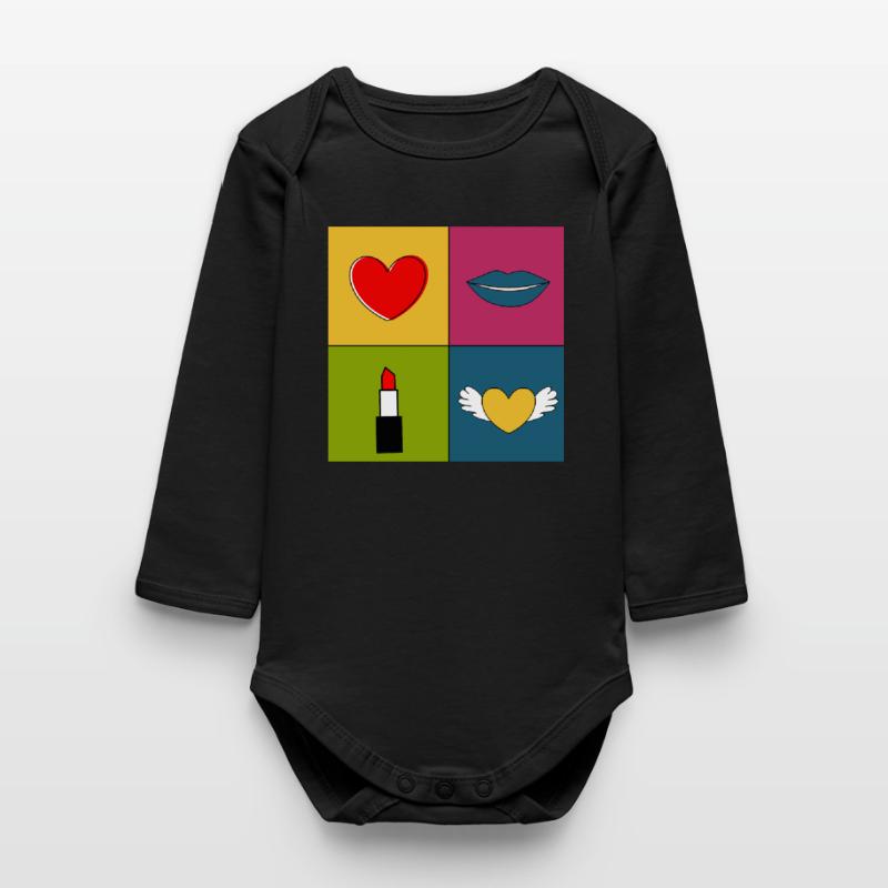 Muttertags Geschenk Mutter Muttertag Geschenkidee  Baby Organic Langarmbody