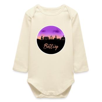 Bottrop Fine Skyline - Body bébé manches longues biologique - écru doux - Devant