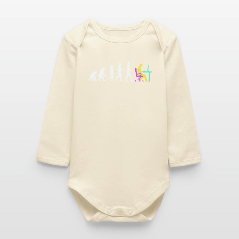 Developer Evolution Computerfreak Open Source Baby Organic Langarmbody