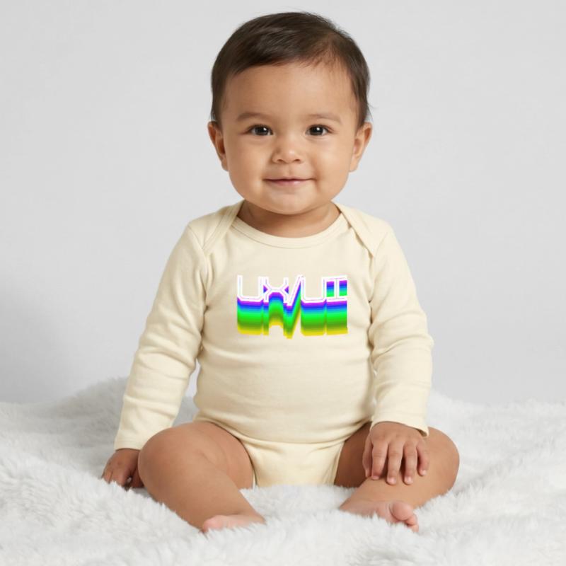 Scripting Code Developer Computer Science Web Developer Baby Organic Long-Sleeved Bodysuit