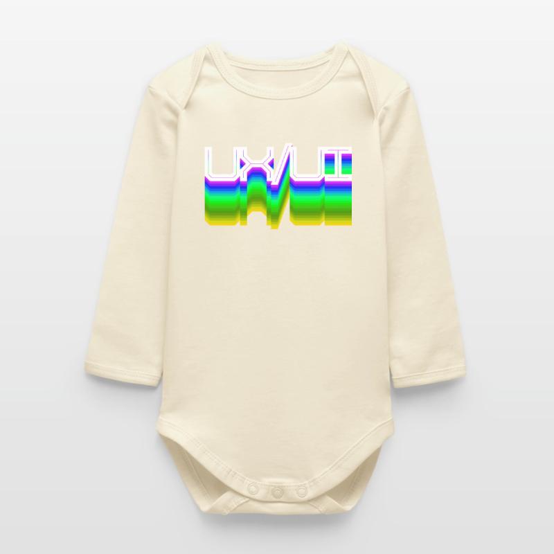 Scripting Code Developer Computer Science Web Developer Baby Organic Long-Sleeved Bodysuit