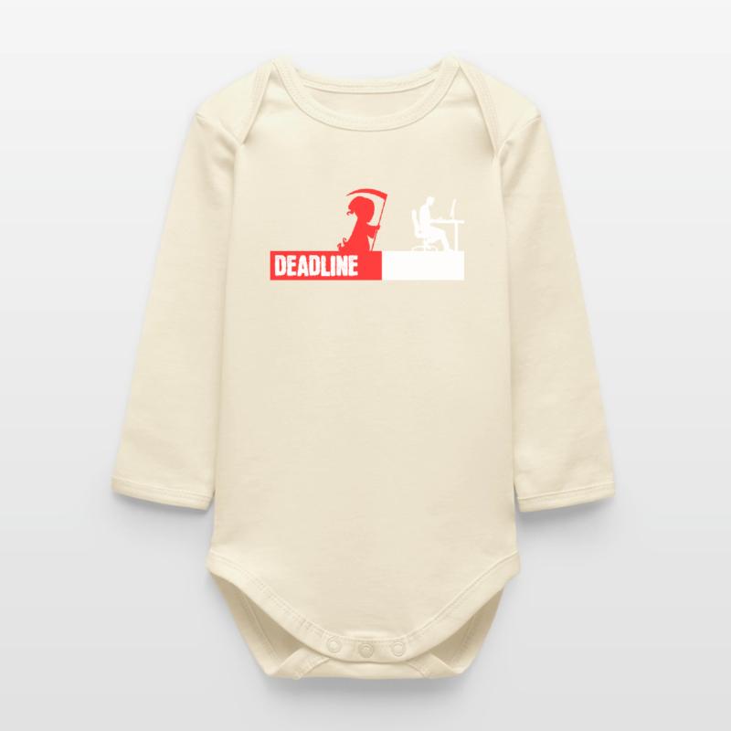 Computergeek Developer Coden Statement Scripting Baby Organic Long-Sleeved Bodysuit