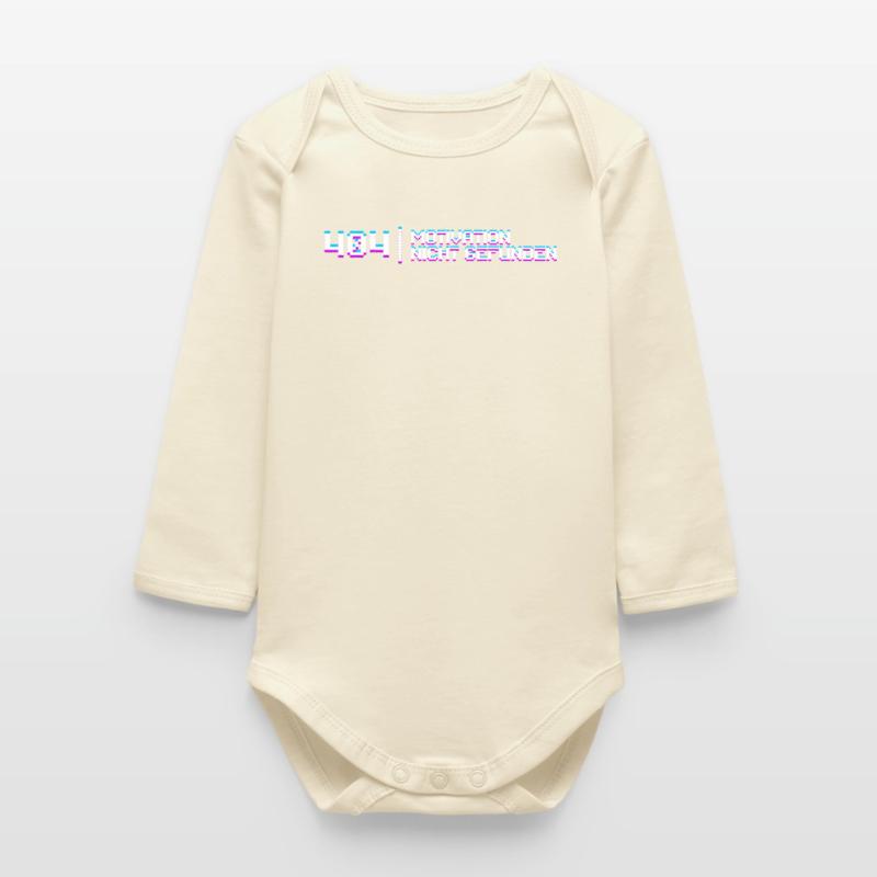 Developer Statement Coden Scripting Debug Baby Organic Long-Sleeved Bodysuit