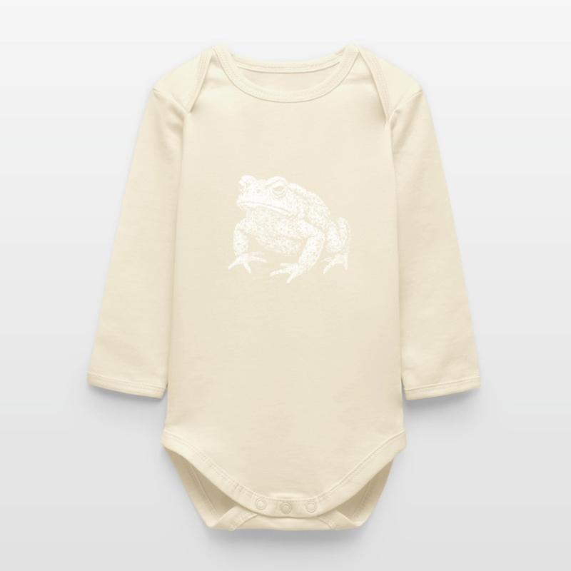 Toad Baby Organic Long-Sleeved Bodysuit