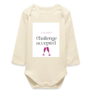 Die_letzten_stunden  - Baby Organic Langarmbody - Natur - Vorne