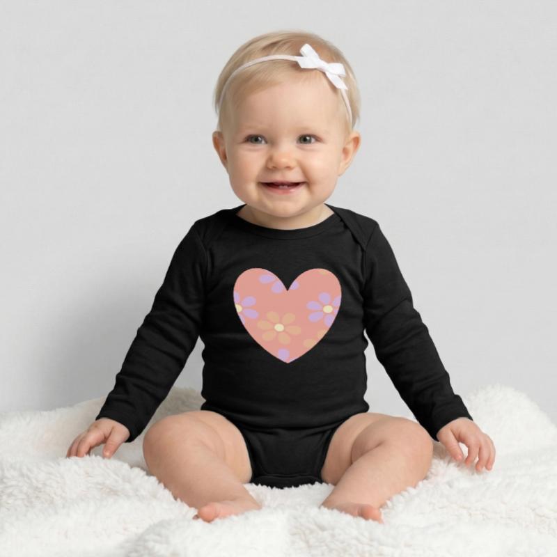 Muttertags Geschenk Mutter Muttertag Geschenkidee  Baby Organic Langarmbody