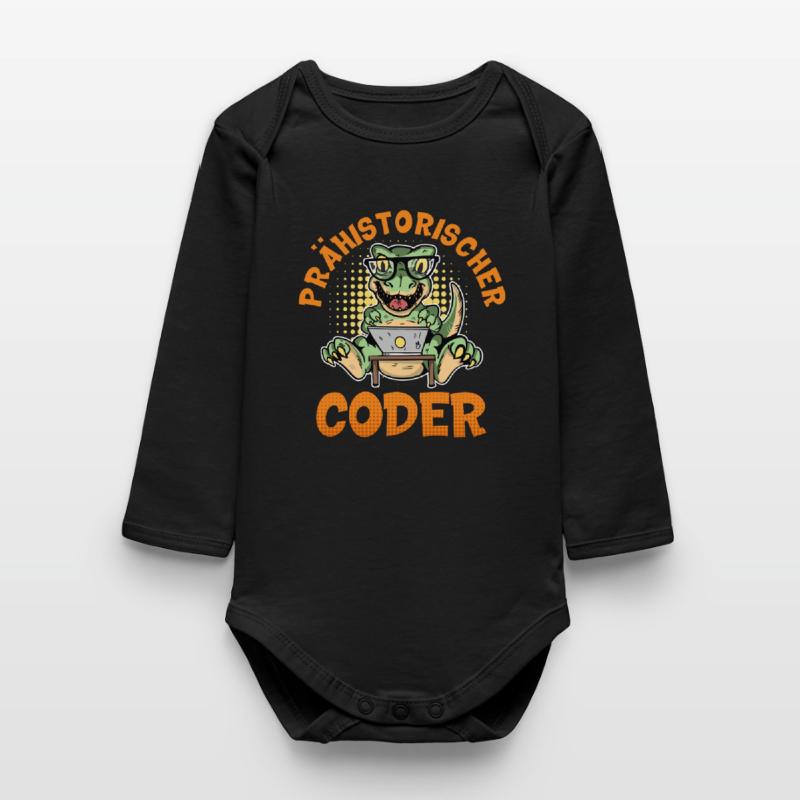 Programmation PRÉHISTORIQUE : Divertissement du CODER Body bébé manches longues biologique
