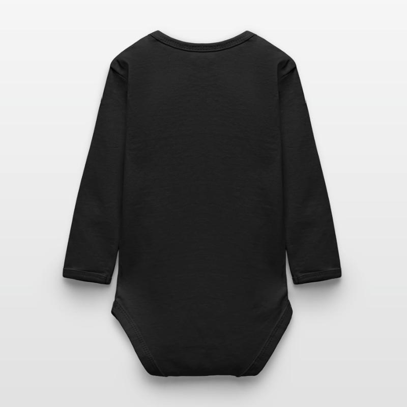 OLD POSTCODE POSTCODE 2960 AURICH OSTFRIESLAND Baby Organic Long-Sleeved Bodysuit