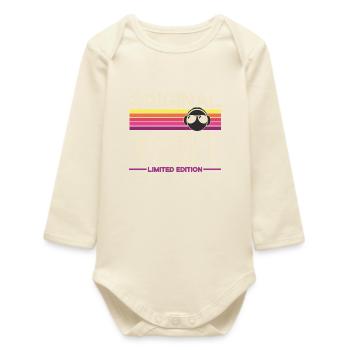 Original 1981 Retro Limited Edition - Body bébé manches longues biologique - écru doux - Devant