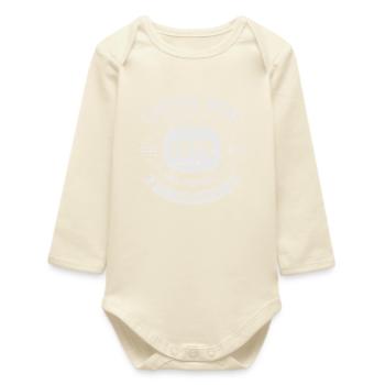 Mai 1978 Geschenk 48. Geburtstag Mai 1978 - Baby Organic Langarmbody - Natur - Vorne