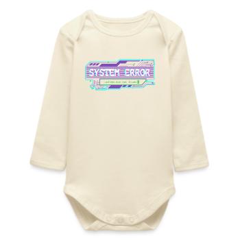 Erreur système – coffee.exe non trouvée - Body bébé manches longues biologique - écru doux - Devant