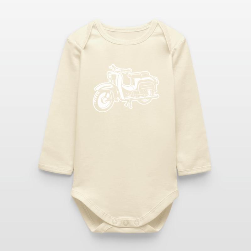 Schwalbe - Difference Image Baby Organic Long-Sleeved Bodysuit