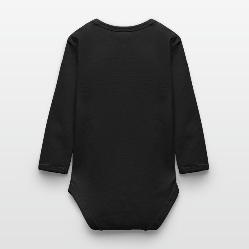 EFFATA Baby Organic Long-Sleeved Bodysuit