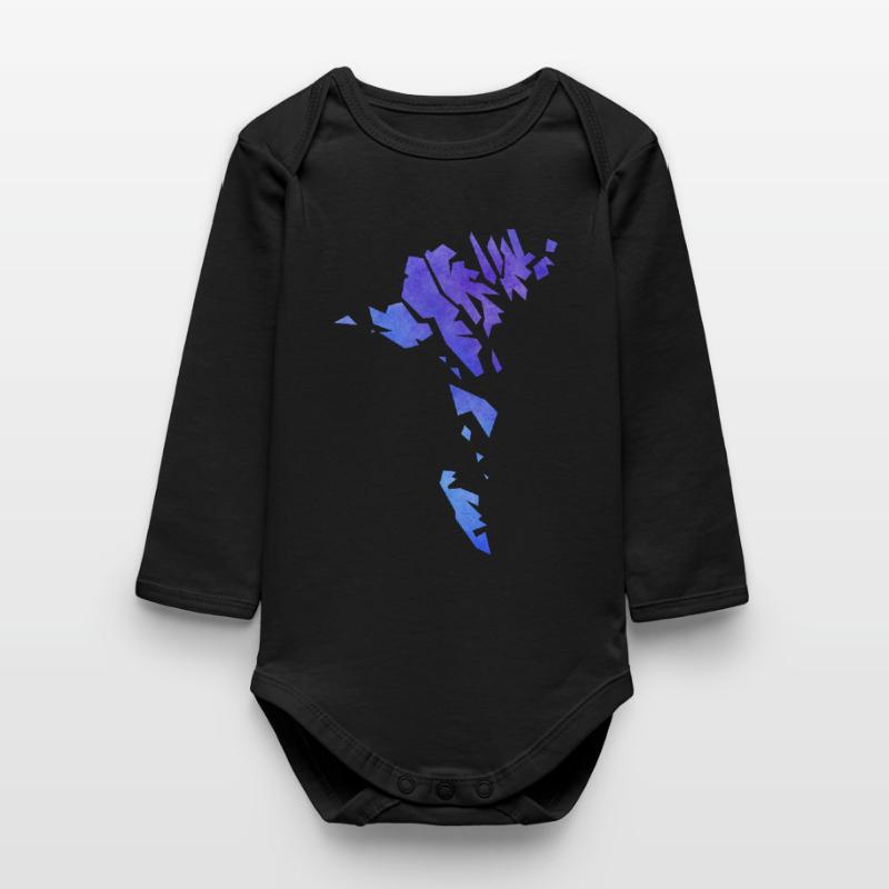 faroe Body bébé manches longues biologique