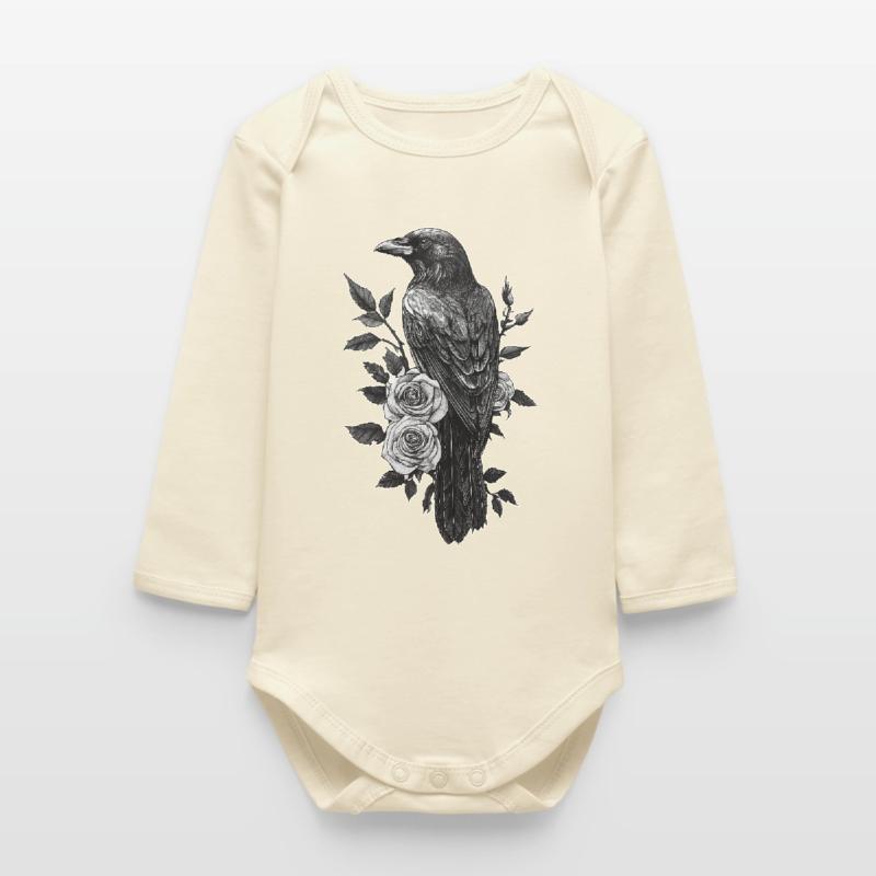 Rabe Baby Organic Langarmbody