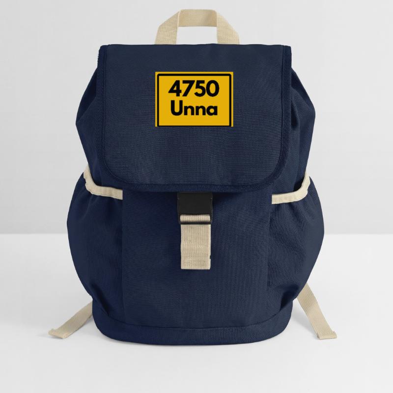 OLD POSTCODE POSTCODE RETRO 4750 UNNA Kids’ Recycled Backpack