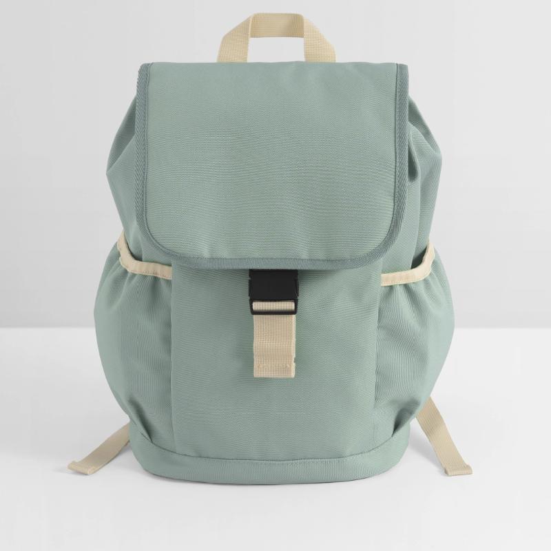 Ich compiliere also bin ich Coder Kinder Recycelter Rucksack