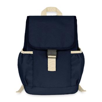 Cycling - Kids’ Recycled Backpack - navy - Front