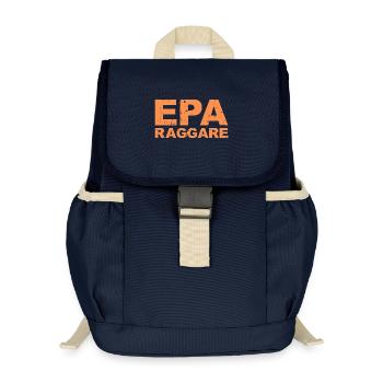 Epa Raggare - Kinder Recycelter Rucksack - Navy - Vorne