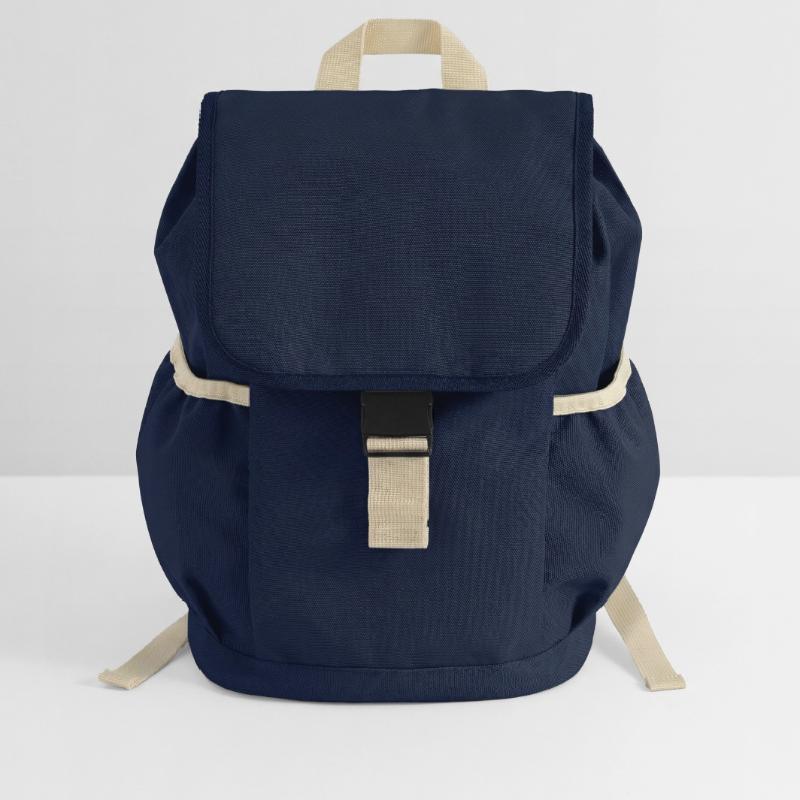 OLD POSTCODE POSTCODE RETRO 6840 LAMPERTHEIM Kids’ Recycled Backpack