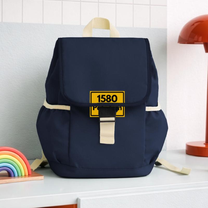 OLD POSTCODE POSTCODE RETRO 1580 POTSDAM HEIMAT Kids’ Recycled Backpack