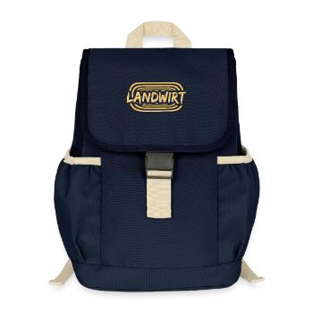 Collègue agriculteur - Sac à dos enfant recyclé - bleu marine - Devant