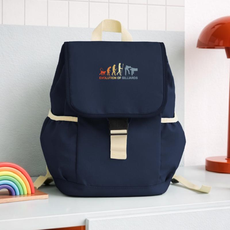 Billard Evolution Sac à dos enfant recyclé
