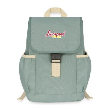 Liverpool Fußball Football - Kinder Recycelter Rucksack - Nebelgrün - Vorne