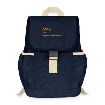 CORN - Kinder Recycelter Rucksack - Navy - Vorne