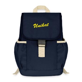 One of a kind - Kids’ Recycled Backpack - navy - Front