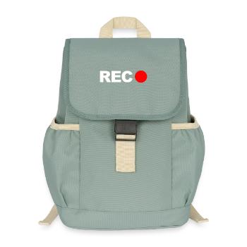 REC - Kinder Recycelter Rucksack - Nebelgrün - Vorne