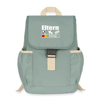 Parents 2026 - Kids’ Recycled Backpack - stonewash green - Front