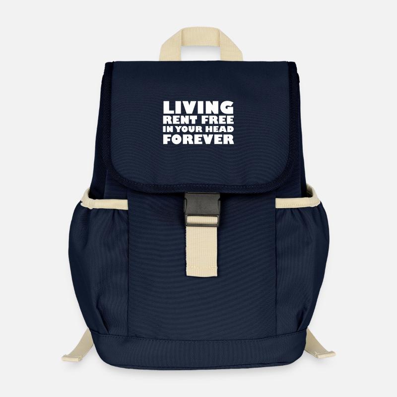KOSTENLOS MIETEN - Kinder Recycelter Rucksack - Navy