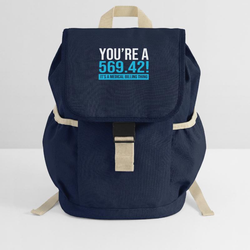 Medizin Coder Kinder Recycelter Rucksack