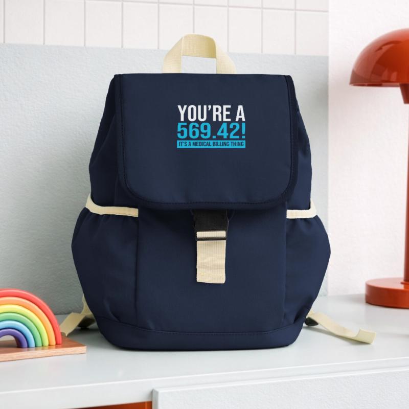 Medizin Coder Kinder Recycelter Rucksack