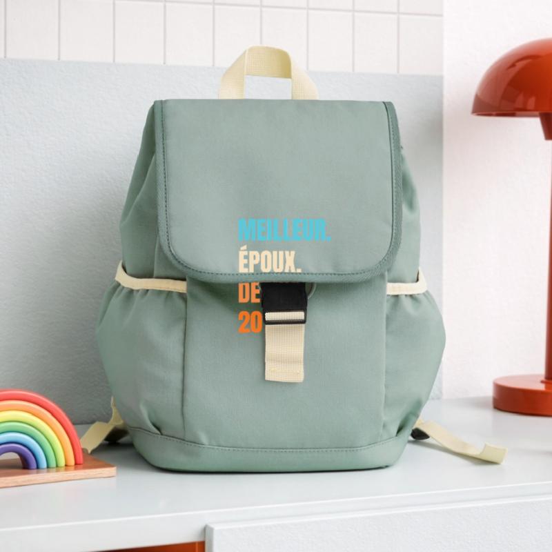 Bester Ehemann seit 2012 Geschenk-Ehemann Kinder Recycelter Rucksack